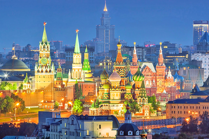 Du lịch Nga mùa thu vàng bay Vietnam Airlines giá tốt